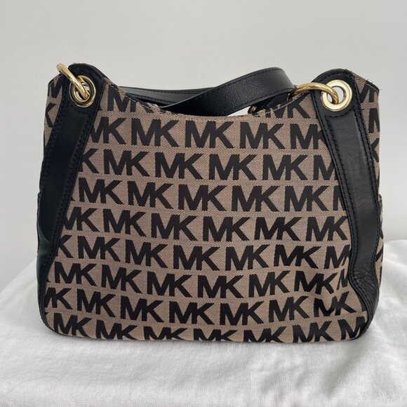 Michael Kors large monogram purse bag - Picture 3 of 10